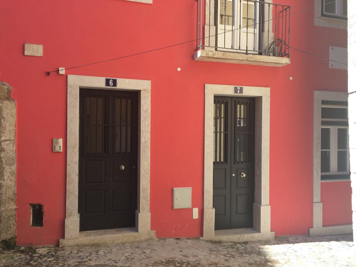 Guesthouse Castelo Лиссабон Экстерьер фото