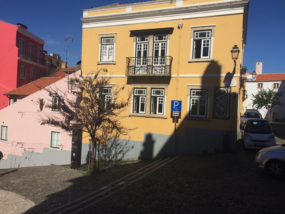 Guesthouse Castelo Лиссабон Экстерьер фото