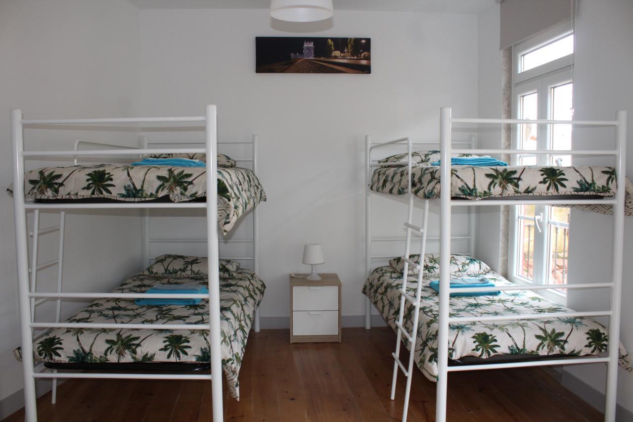 Guesthouse Castelo Лиссабон Номер фото