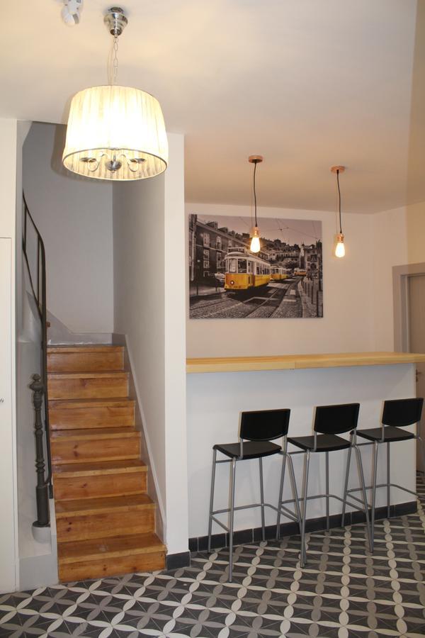 Guesthouse Castelo Лиссабон Номер фото