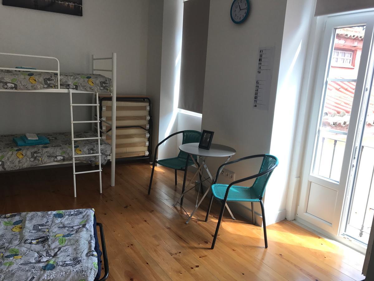 Guesthouse Castelo Лиссабон Номер фото