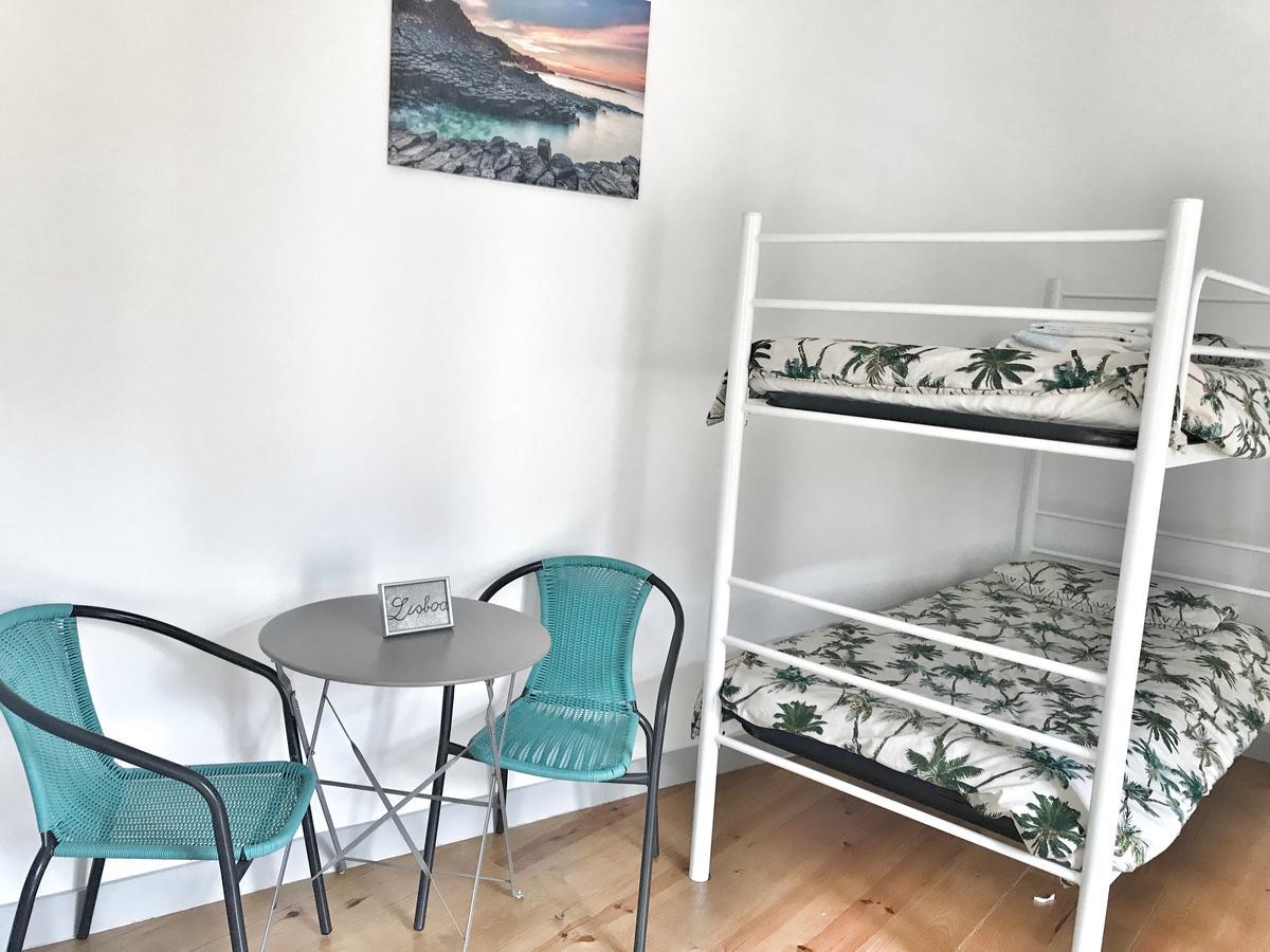 Guesthouse Castelo Лиссабон Номер фото