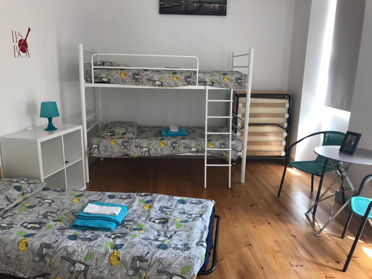Guesthouse Castelo Лиссабон Номер фото