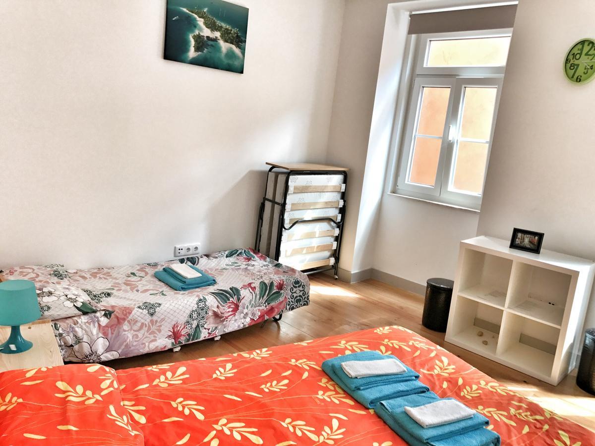 Guesthouse Castelo Лиссабон Номер фото