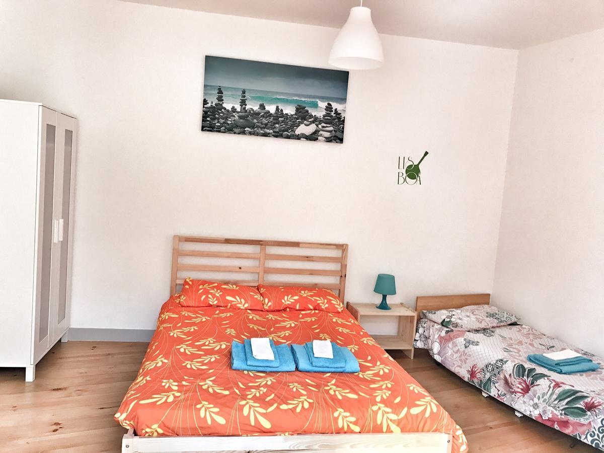 Guesthouse Castelo Лиссабон Номер фото