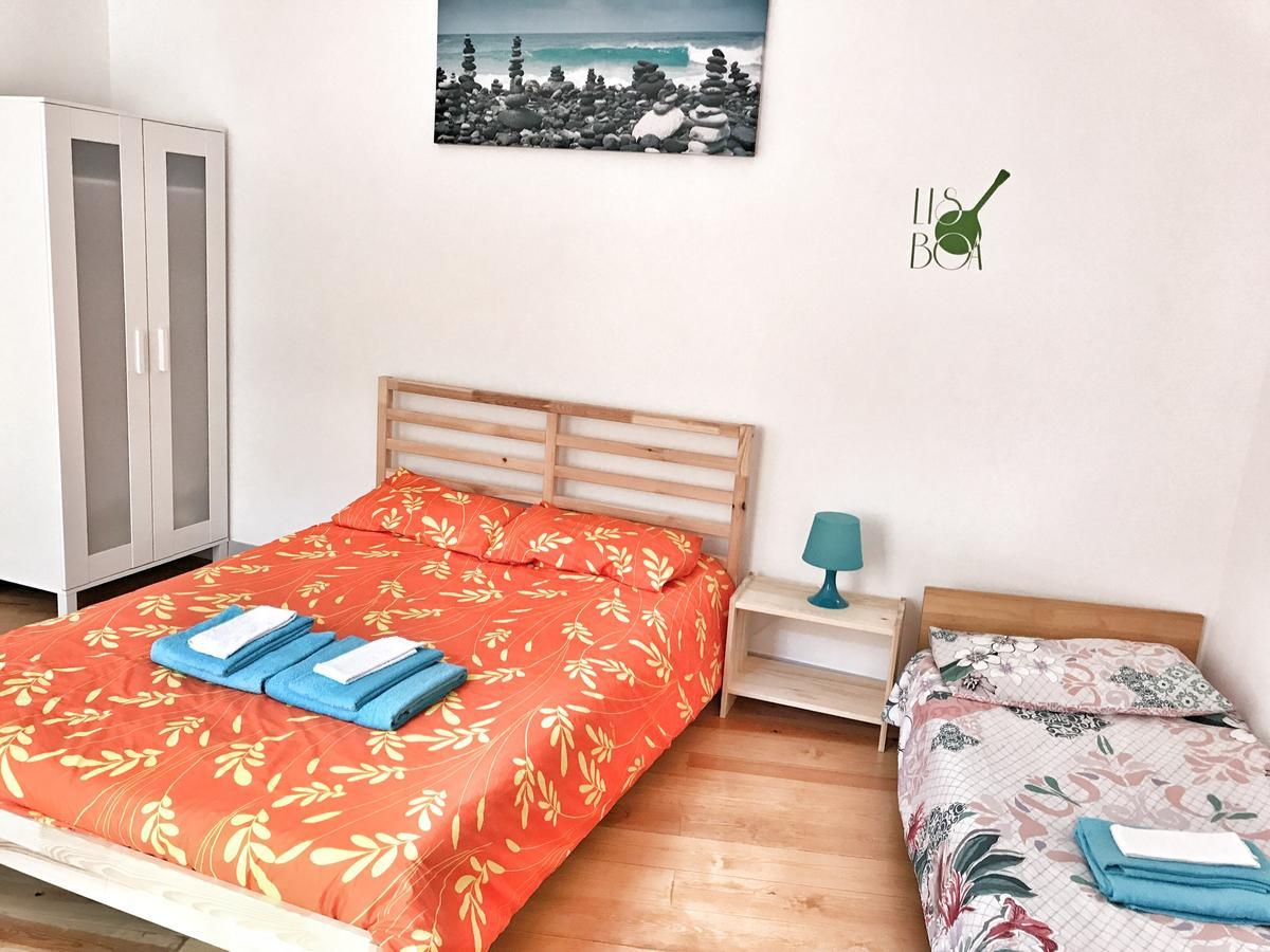 Guesthouse Castelo Лиссабон Номер фото