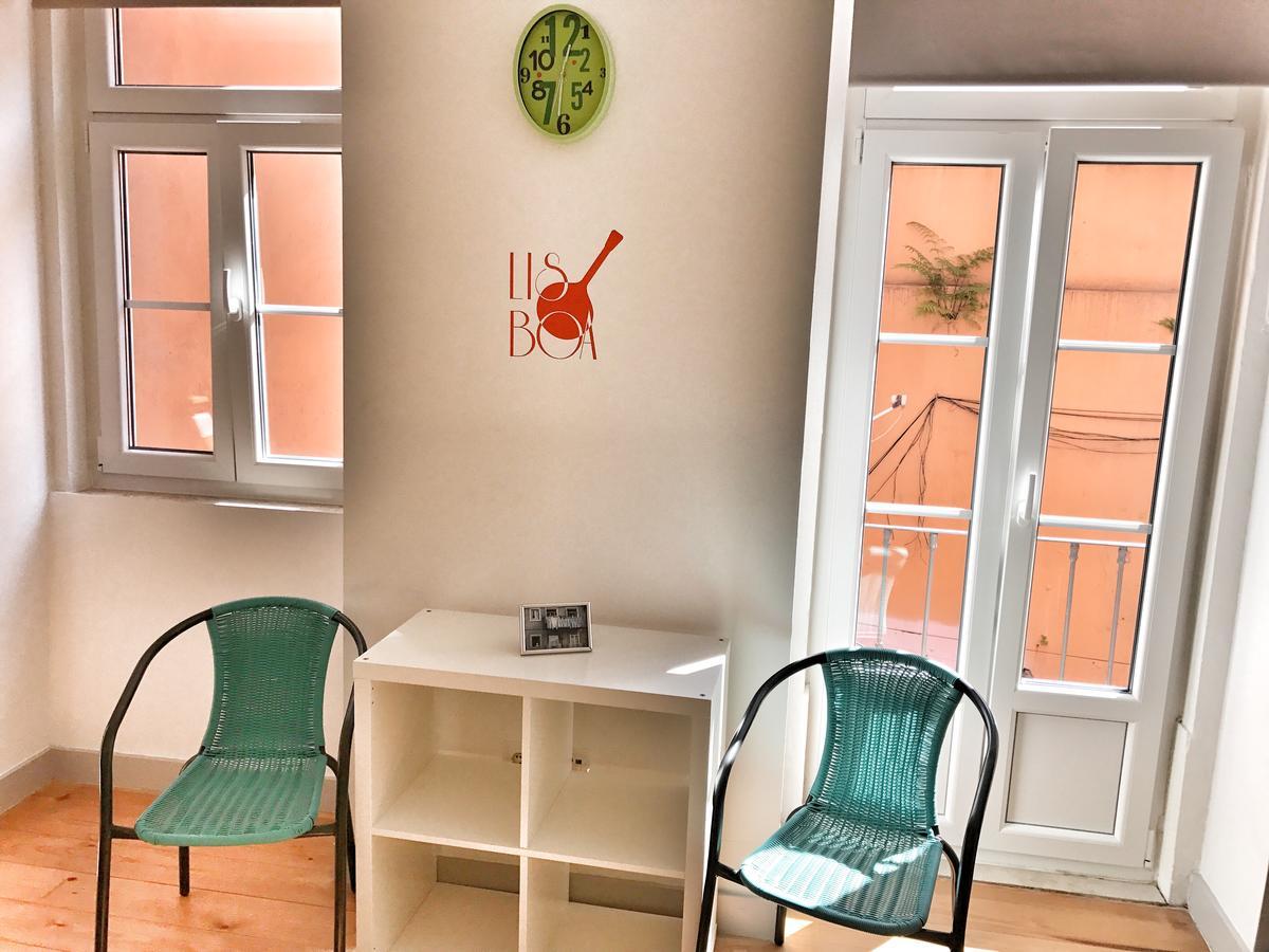 Guesthouse Castelo Лиссабон Номер фото